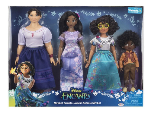 Muñecas Encanto Disney Set Barbies De Colección