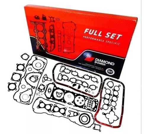 Juego De Empacadura De Motor Nissan Frontier D22 2.4l!
