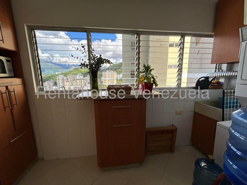 Pent-house En Venta En El Cigarral Mls 25-15288 Yf