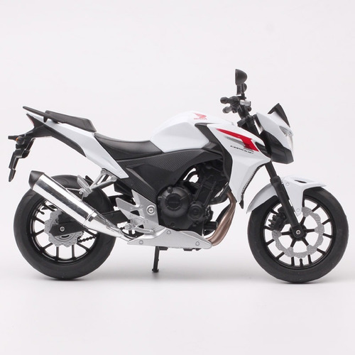 1/18 Honda Cb500f Modelo De Motocicleta Colección De Juguete