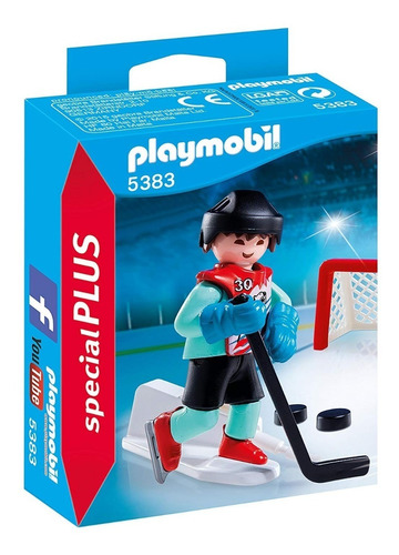 Playmobil Special Plus 5383 Ice Hockey Player 5383