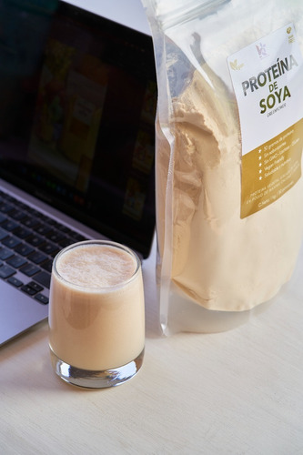 Imagen 6 de 10 de Pack 2 Kg. Proteína Vegana 100% Soya 0% Azúcar Envio Gratis