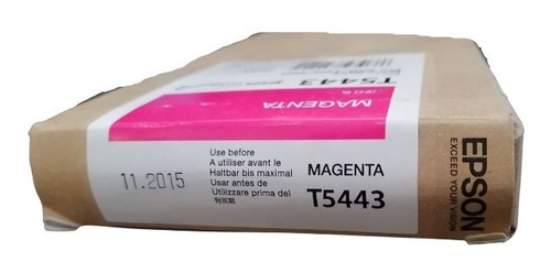 Cartucho De Tinta T5443 Magenta Stylus Pro 4000 4400