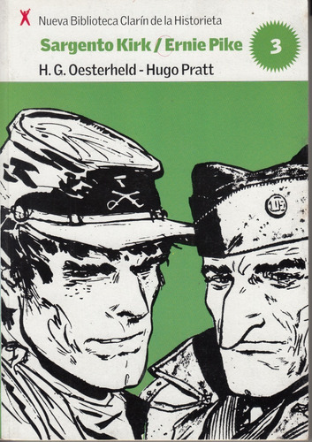 Historietas Hugo Pratt Oesterheld Ernie Pike Sargento Kirk