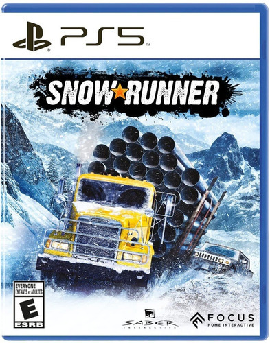 Snowrunner Ps5 Fisico Nuevo