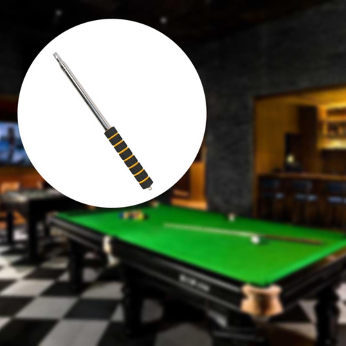 Billar Retráctil Cue Stick Bridge Cómodo Palo Único