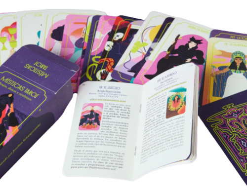 Combo Místicas: Libro + Baraja - Mara Parra - Fera