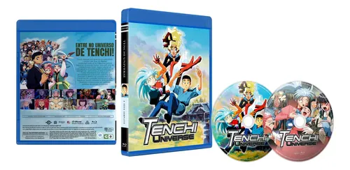 Bluray Tenchi Muyo! Universe (1995) Completo Fullhd | Parcelamento