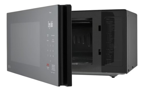 Microondas LG Neochef 30l Grill Espelhado Thinq To Cook 127v
