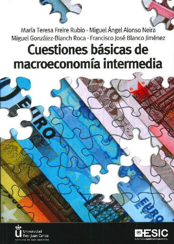 Libro Cuestiones Básicas De Macroeonomía Intermedia De María