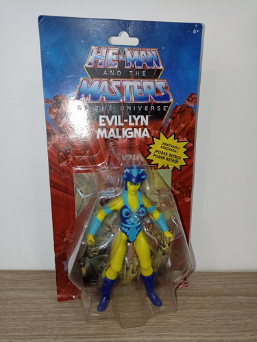 Masters Of The Universe Origins Evil Lyn (Usado)