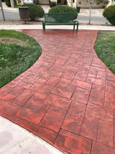 Blender Color Endurecedor Colorado Para Piso Concreto