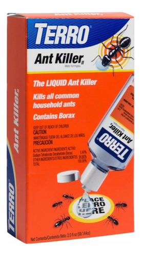 Terro Ant Killer Veneno Liquido Mata Hormigas Botella