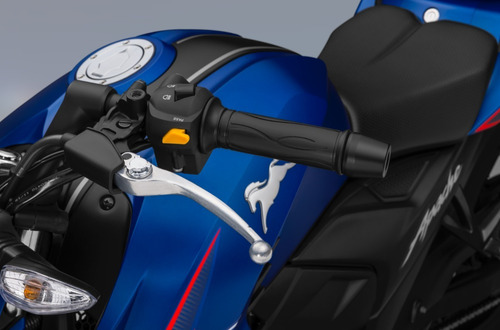 Imagen 7 de 25 de Moto Tvs Rtr 200 Fi Bs-vi Azul Mate En Bullforce Zona Norte