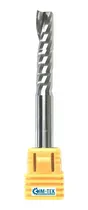Comprar Fresa Cnc Router 1 Filo Metal Duro Ø 6mm Vastago 6mm Corte Util 20mm