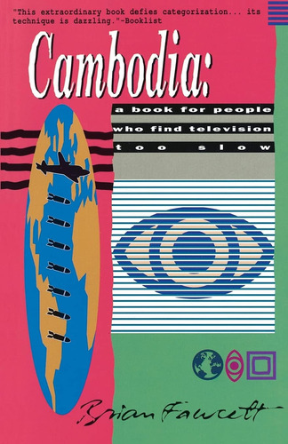 Libro: Cambodia: A Book For People Who Find Television Too