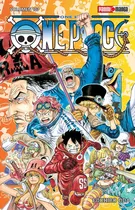Comprar One Piece: One Piece, De Eiichiro Oda. One Piece, Vol. 107. Editorial Panini, Tapa Blanda En Español, 2023