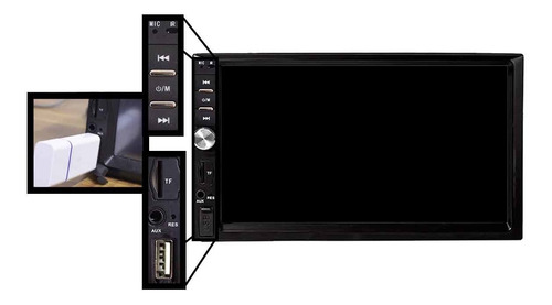 Imagem 6 de 7 de Central Multimidia S10 Lt Ltz* 2013 Usb Sd Bt Camer Espelha