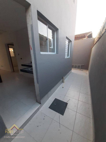 Imagem 7 de 12 de Casa Com 2 Dormitórios À Venda, 13245 M² Por R$ 260.000,00 - Aviação - Praia Grande/sp - Ca0839