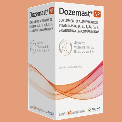 Kit 2 Suplemento Alimentar Dozemast Np 60 Comp - Marjan