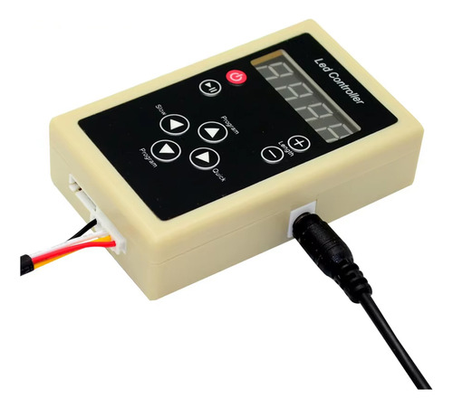Controlador Led Rgb Píxeles Con Mando Rf8keys 1024ic