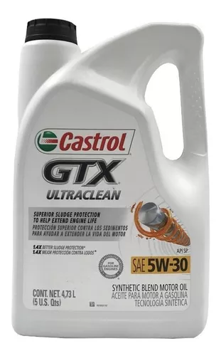 Aceite Castrol Gtx 5w30 4.73 Litros