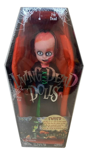 Muñeca Living Dead Dolls Serie 18 Ember Halloween