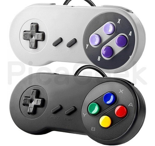 Joystick Control Mando Snes Usb Para Pc Mac Raspberry