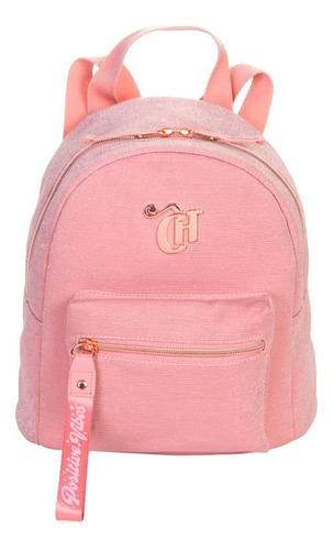 Mini Bag Capricho Pequeno Hype Rose Cintilante - Sestini