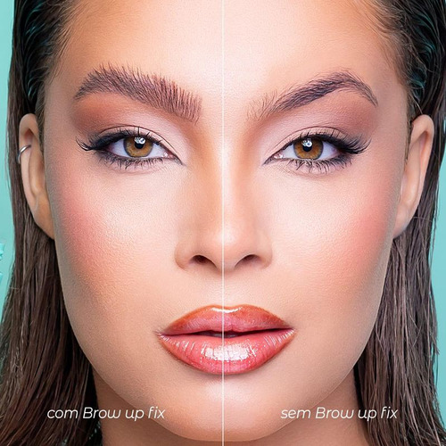 Brow Up Fix Vizzela - Gel Fixadora Sobrancelha Cor Incolor