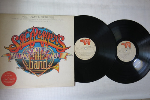 Vinyl Vinilo Lp Acetato Sgt Pepper´s Lonely Hearts Clud Band