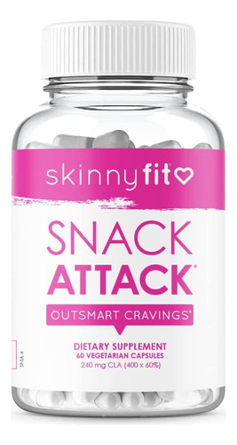 Skinnyfit Snack Attack - Potenciador Natural Del Metaboli
