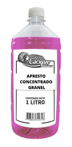 Apresto Para Ropa Cacique(granel 1+50lts) (cod. 3004)