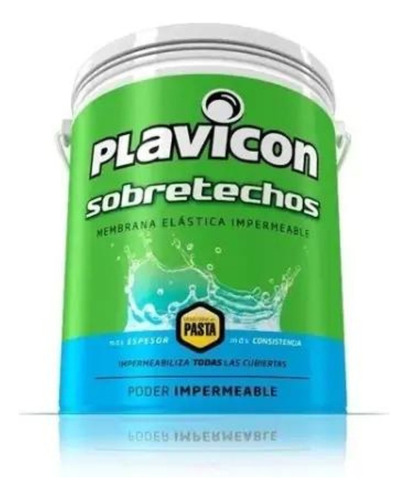 Plavicon Sobretechos 20kg