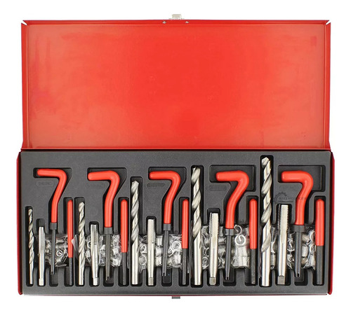 131 Herramientas Reparación D Roscas Insertos Helicoil M5-12