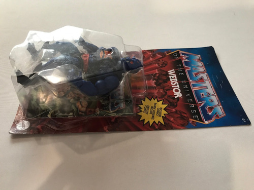 Webstor Motu Origins Retro Play Carton Unpunched Usa Mattel (Usado)