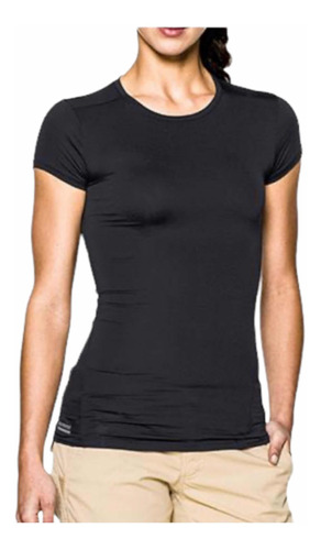 Playera Under Armour Tactical Heat Gear Women