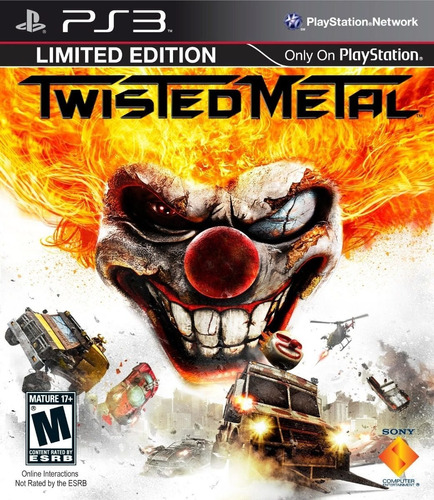 Twisted Metal Juego Ps3 Original Envio Gratis Montevideo