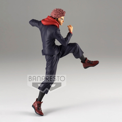 Imagen 4 de 9 de Figura Yuji Itadori Jujutsu Kaisen Banpresto King Of Artist