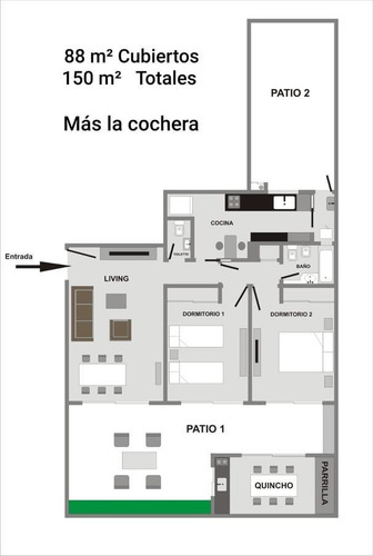 Imagen 3 de 26 de Hermoso Ph En Venta En Caseros Centro Con Cochera Y 2 Patios
