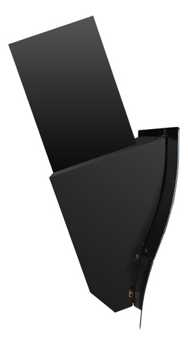 Pizarro Verona Ca005-90 Campana Extractora Para Pared Cocina Color Negro
