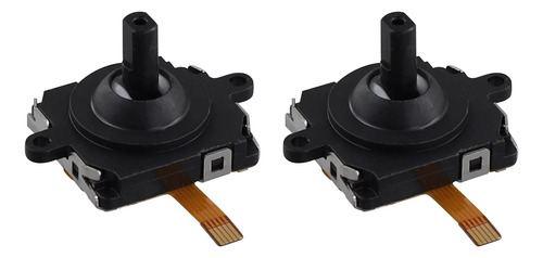 Palancas De Mando Analógicas 3d De 2 Piezas Para Controlador