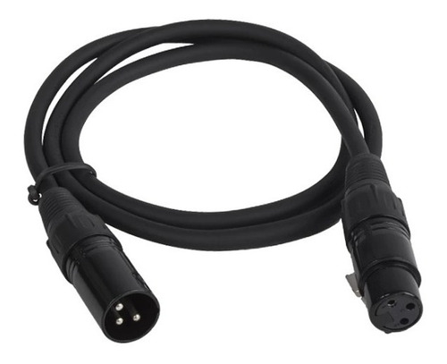 Cable Canon Canon 1 Mts Balanceado Kwc Neon 125