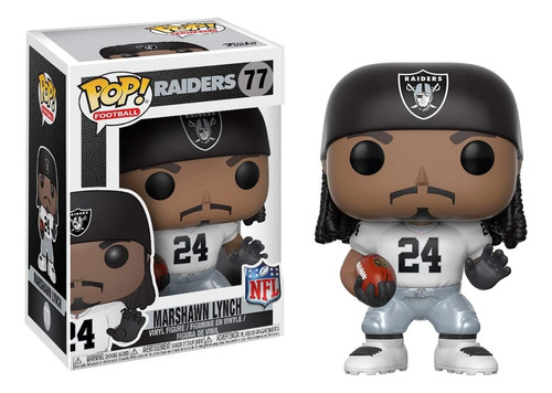 Marshawn Lynch Funko Pop Raiders Oakland Nfl