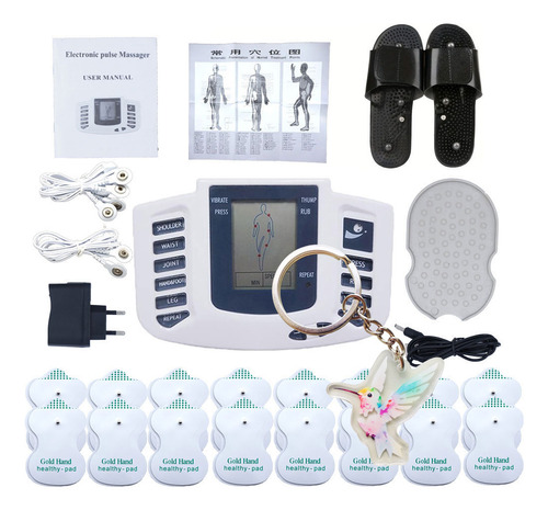 Instrumento De Fisioterapia Choque Eléctrico De Masajeador