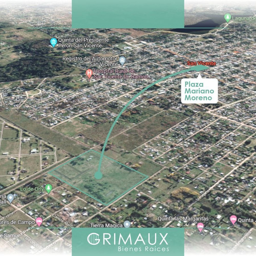 Imagen 4 de 5 de Lote En Venta De 300m2 Ubicado En San Vicente