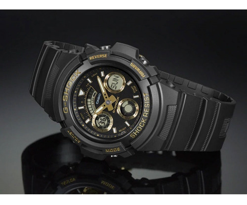 Relógio Casio G-shock Aw-591gbx-1a9dr Original