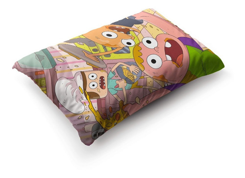 Imagen 4 de 5 de Funda De Almohada Clarence 70x45cm Vudú Love