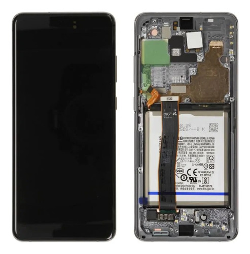 Samsung Pantalla (display-lcd) Para Galaxy S20 Ultra Gris (s