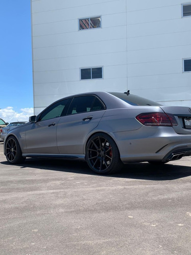 Imagen 6 de 15 de Mercedes-benz Clase E 2015 5.5l 63 Amg Biturbo Mt